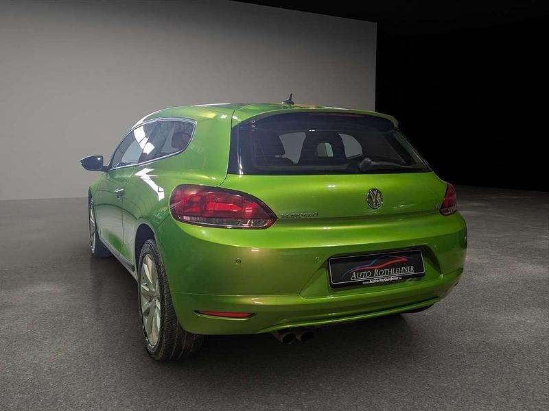Gebraucht VW Scirocco 160 PS (117 kW) 2009 Grün Coupé