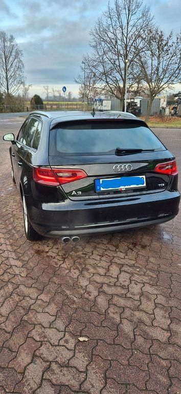 Gebraucht Audi A3 Ambition 150 PS (110 kW) 2015 Schwarz Limousine