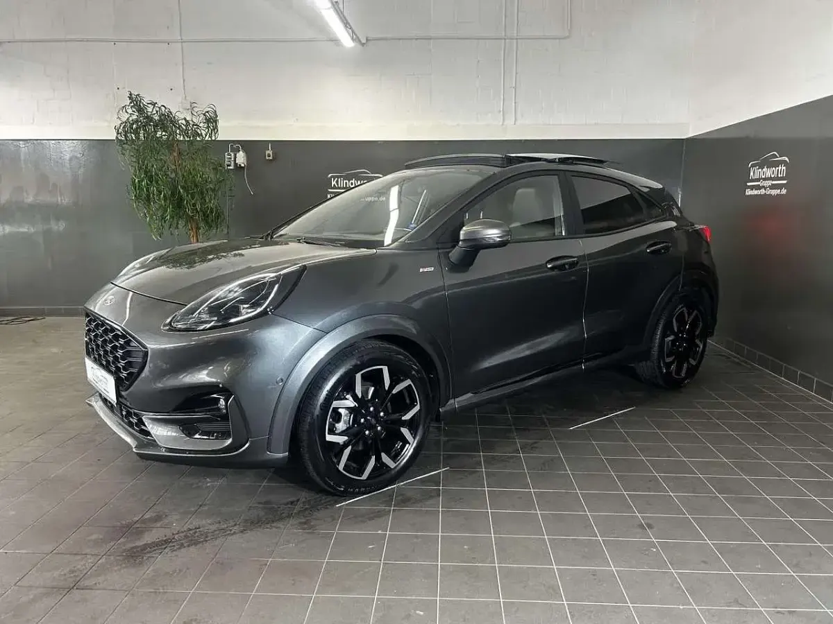 Usata Ford Puma ST-Line X 125 CV (91 kW) 2024 Grigio SUV