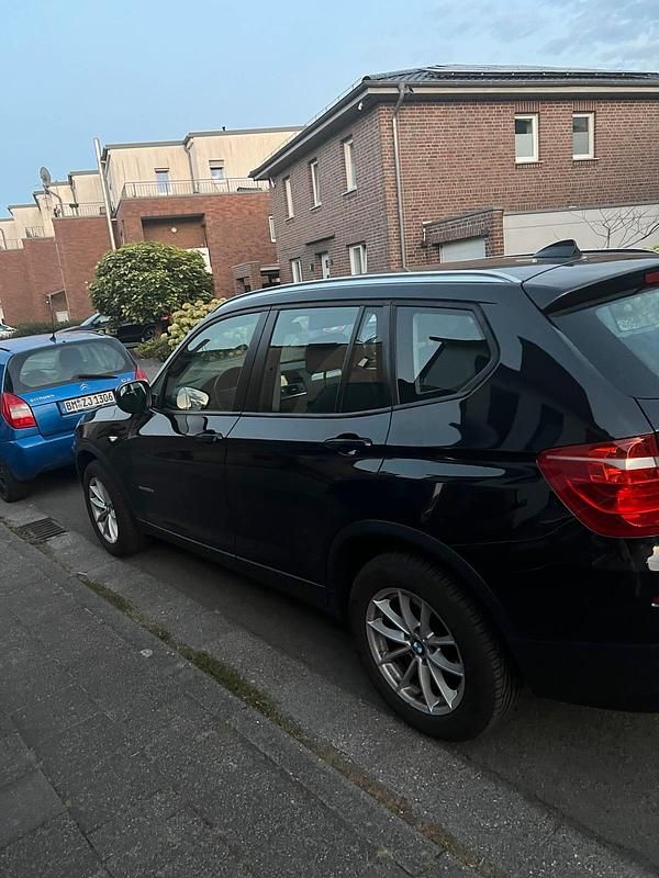 Second-hand BMW X3 184 CP (135 kW) 2012 Negru SUV