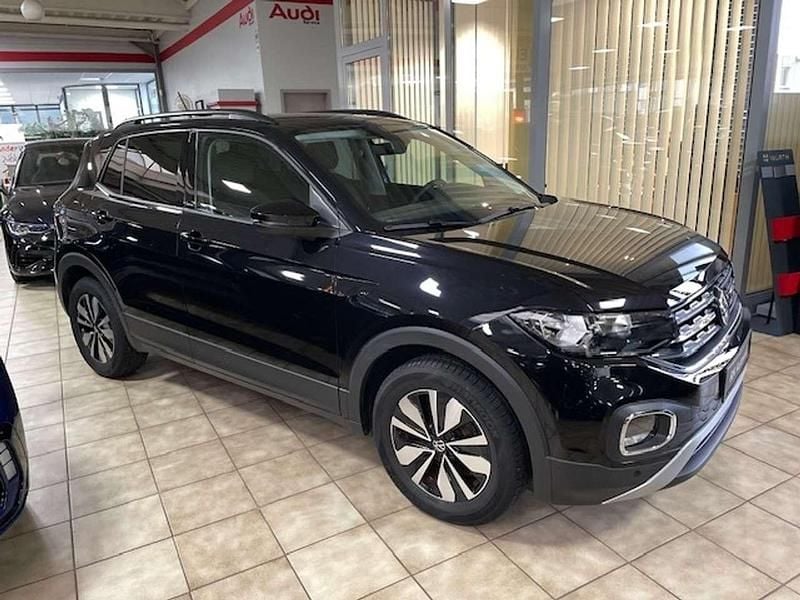 Gebraucht VW T-Cross Move 95 PS (69 kW) 2023 Schwarz SUV