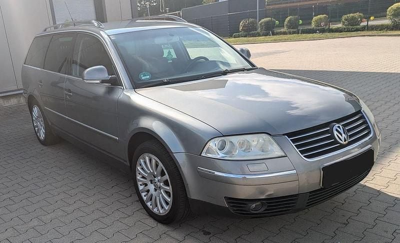 Gebraucht VW Passat Exclusive 163 PS (119 kW) 2004 Grau Kombi