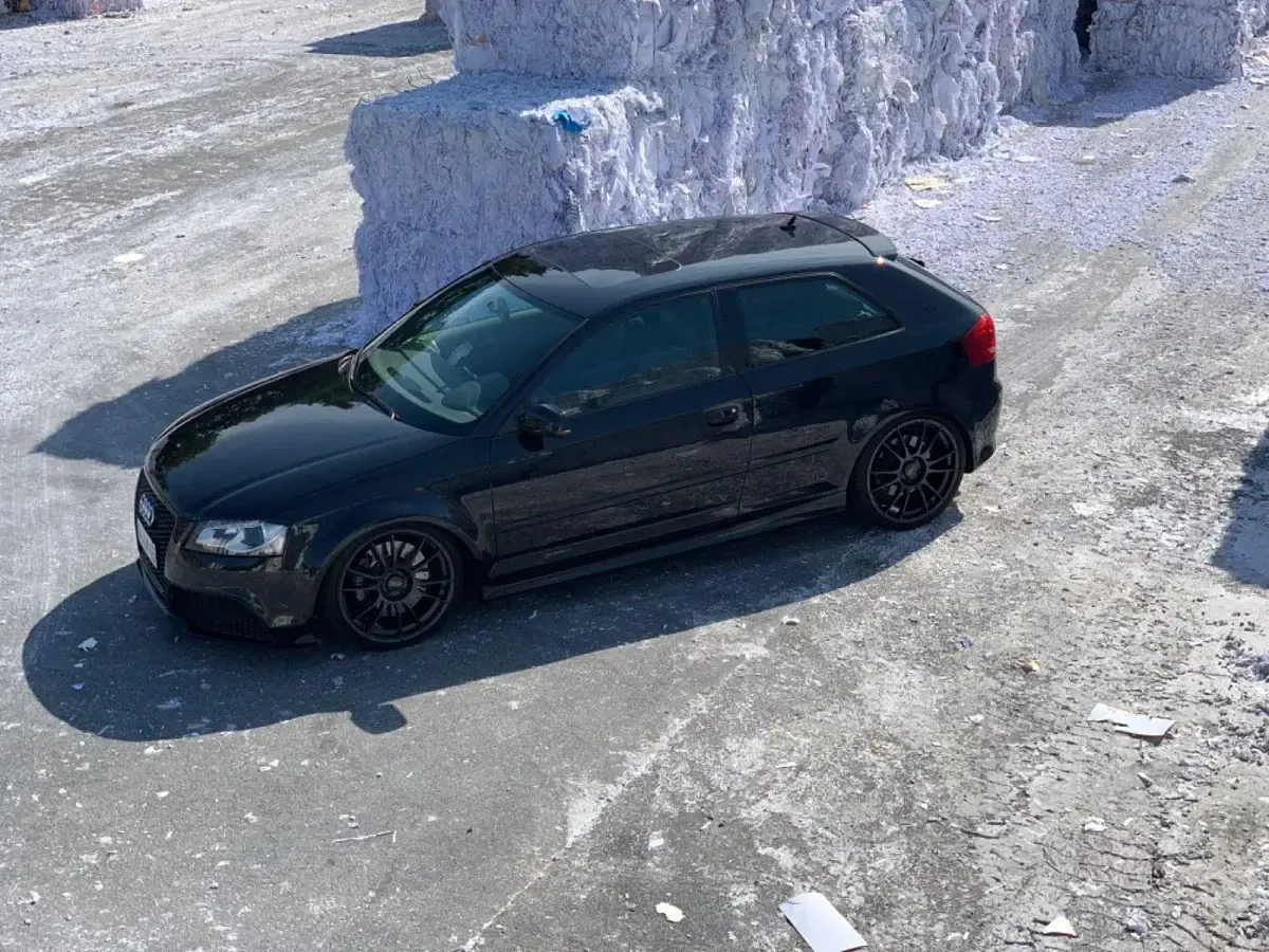 Gebraucht Audi S3 Sport 265 PS (194 kW) 2007 Schwarz Kleinwagen