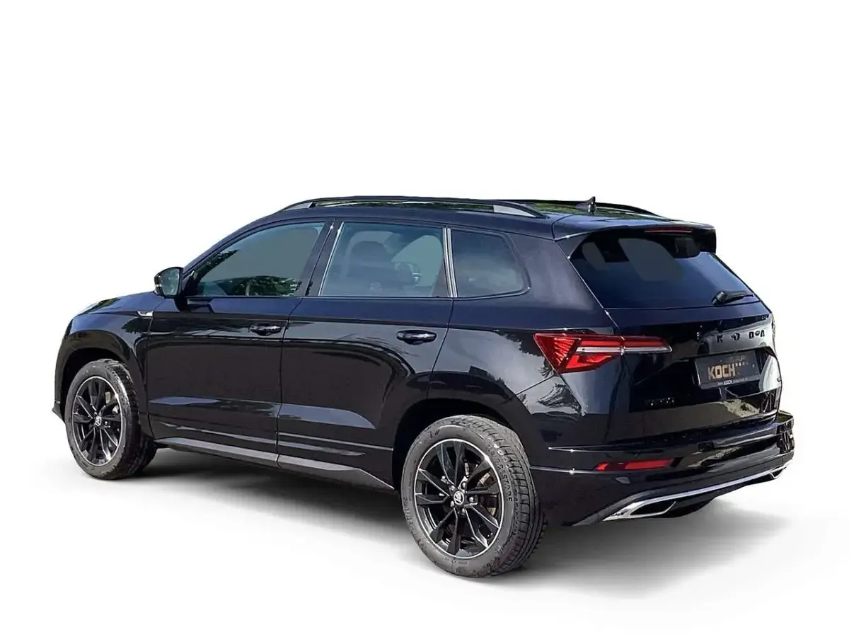 Gebraucht Skoda Karoq SportLine 190 PS (139 kW) 2023 Blackmagic perleffekt SUV