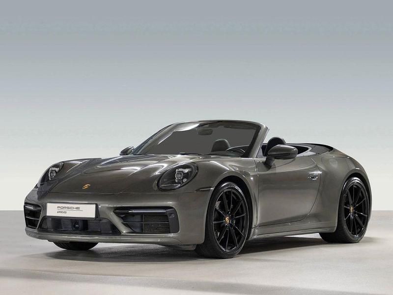 Gruen Gebraucht 2019 Porsche 911 Carrera Cabriolet Cabrio | 116.900 € (Teuer) - Bild 1/4