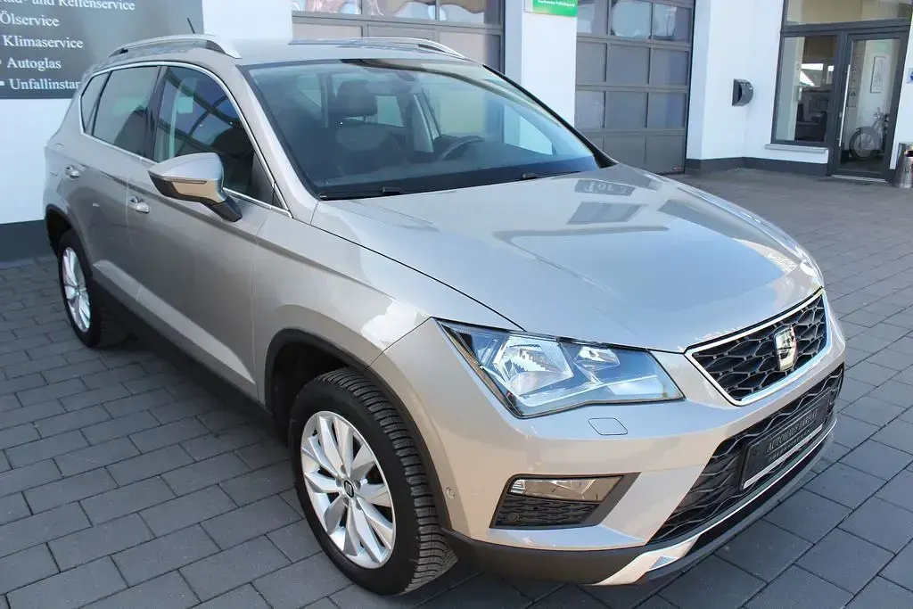 Gebraucht Seat Ateca Style 150 PS (110 kW) 2016 Beige SUV