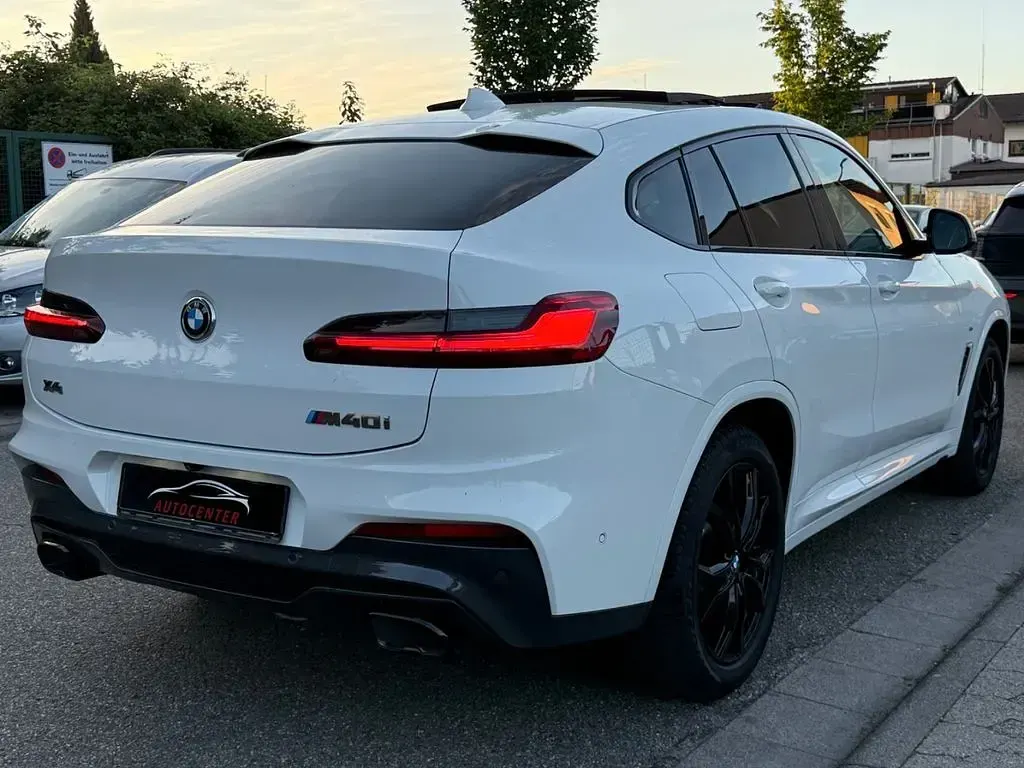 Gebraucht BMW X4 M Sport 354 PS (260 kW) 2018 Weiß SUV