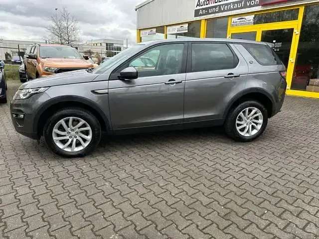 Gebraucht Land Rover Discovery Sport SE 180 PS (132 kW) 2017 Grau SUV