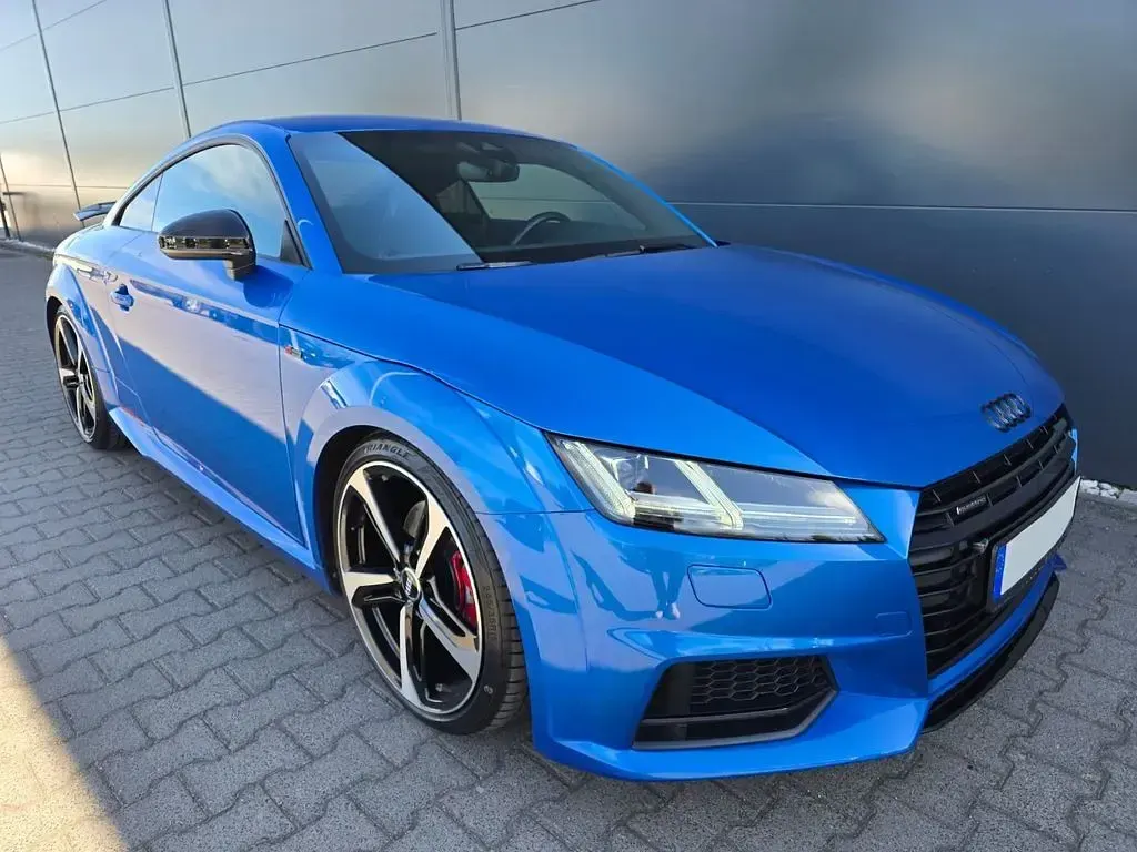 Gebraucht Audi Coupé Sport 230 PS (169 kW) 2018 Blau Coupé