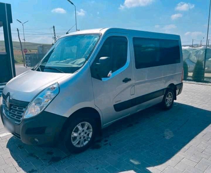 Gebraucht Renault Master 125 PS (91 kW) 2015 Grau Van