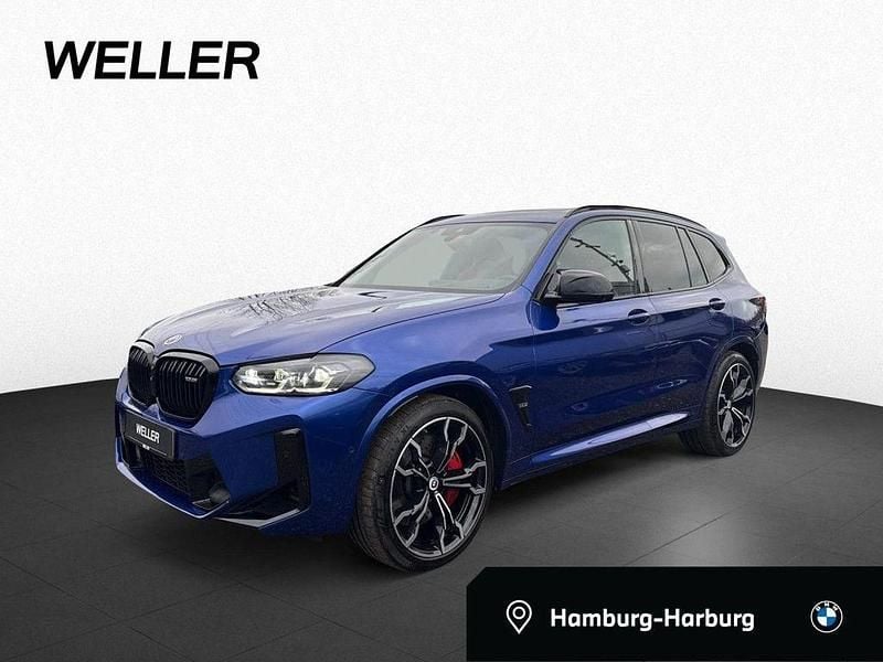 Blau Gebraucht 2022 BMW X3 M Competition Edition SUV | 64.950 € (Guter Preis) - Bild 1/4