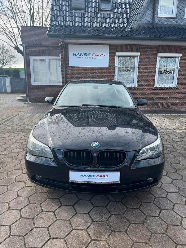 Gebraucht BMW 525 192 PS (141 kW) 2004 Schwarz Limousine