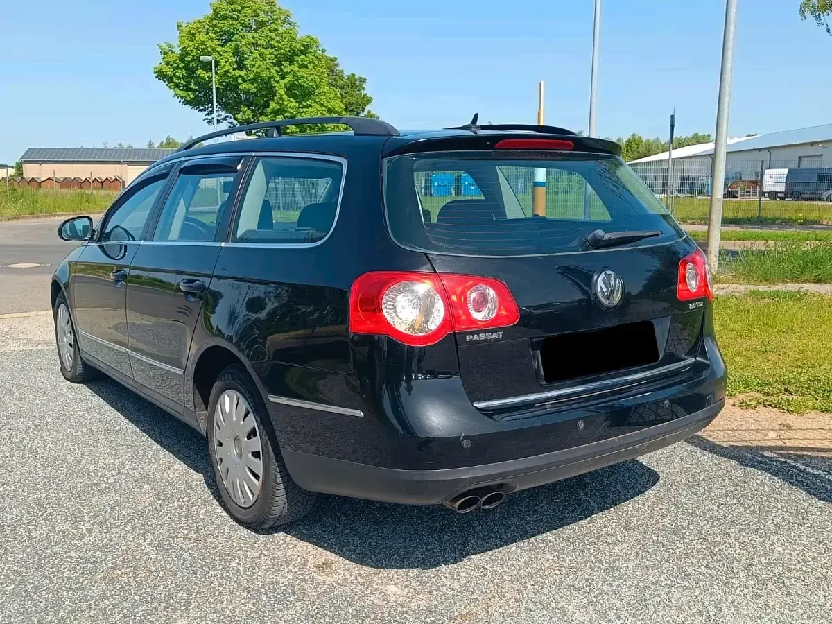 Gebraucht VW Passat 170 PS (125 kW) 2006 Schwarz Kombi