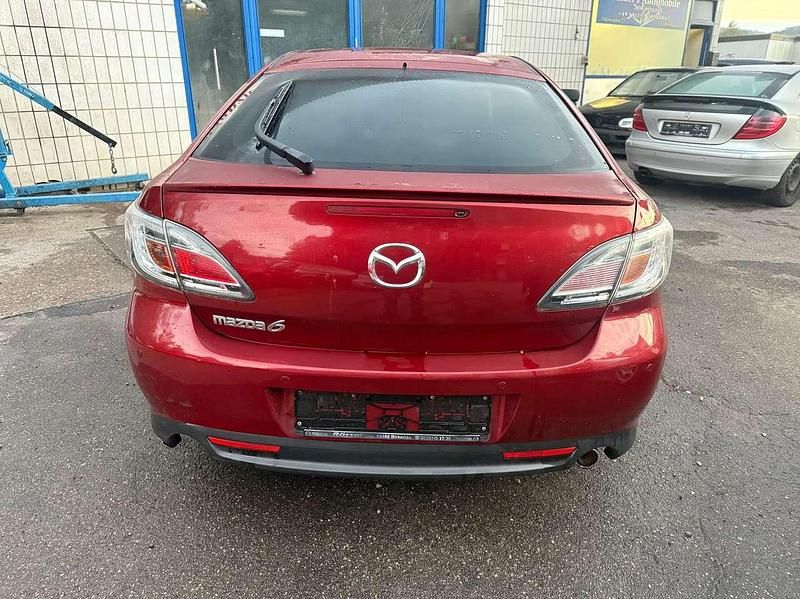 Gebraucht Mazda 6 140 PS (102 kW) 2008 Rot Limousine