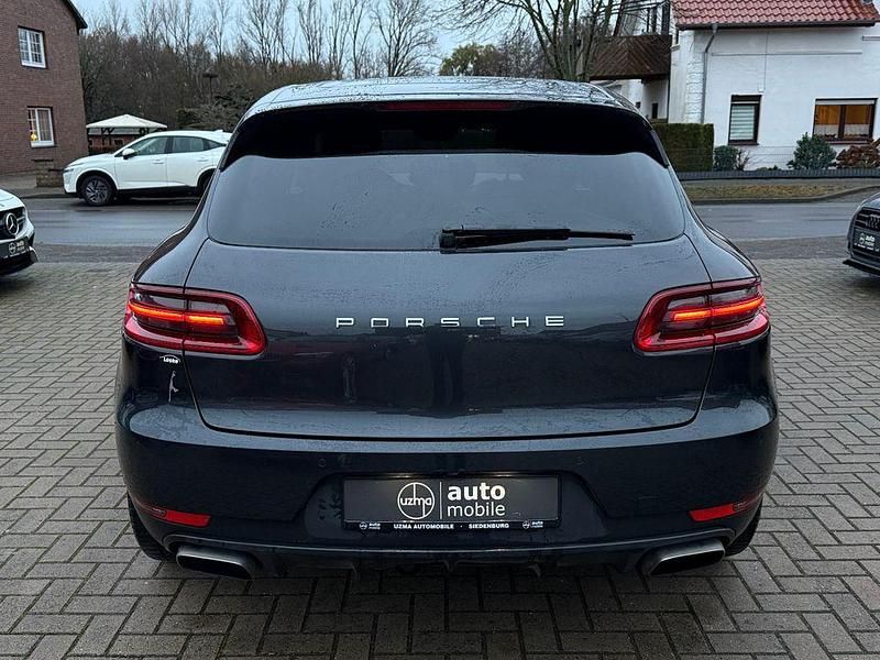 Gebraucht Porsche Macan 252 PS (185 kW) 2018 Grau SUV