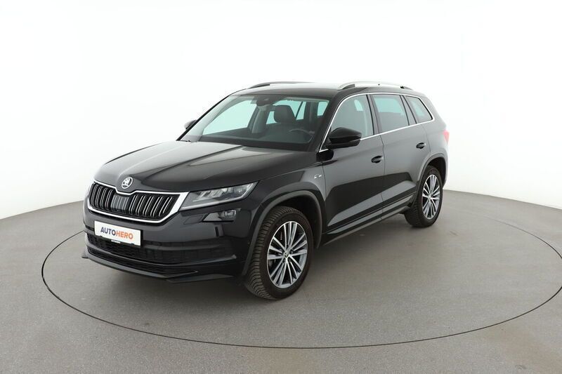Schwarz Gebraucht 2020 Skoda Kodiaq LAURIN & KLEMENT SUV | 33.590 € (Etwas zu teuer) - Bild 1/4