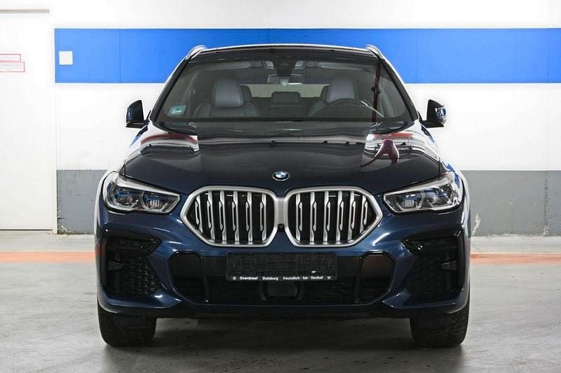 Gebraucht BMW X6 M Sport 286 PS (210 kW) 2022 Blau SUV