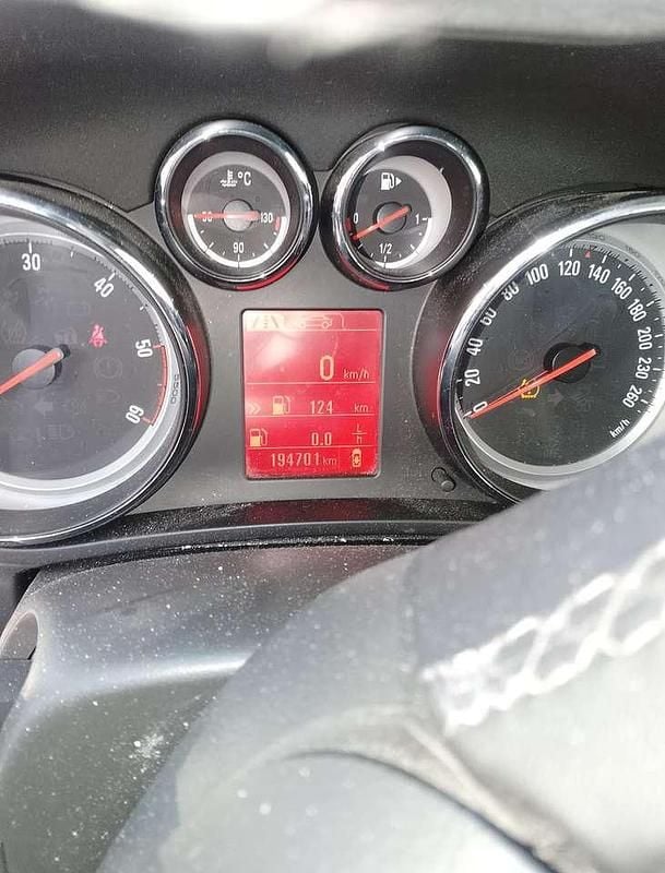 Gebraucht Opel Zafira Tourer drive 170 PS (125 kW) 2015 Van / Kleinbus