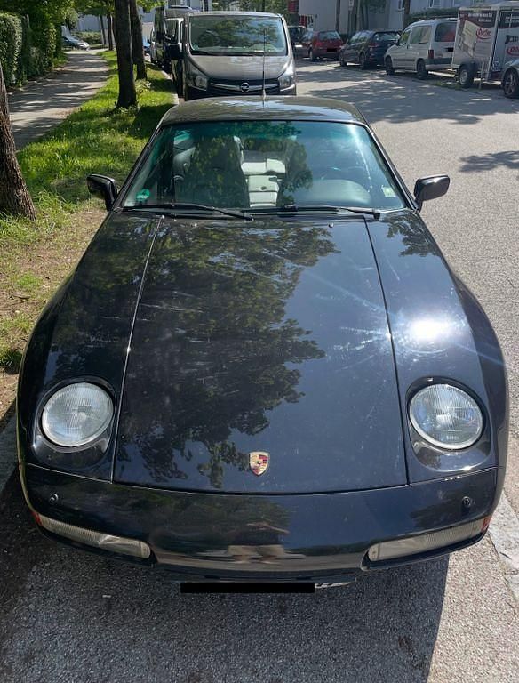 Gebraucht Porsche 928 349 PS (256 kW) 1990 Schwarz Coupé