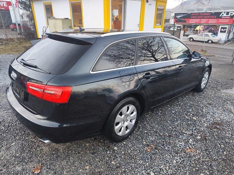 Gebraucht Audi A6 Business 204 PS (150 kW) 2014 Blau Kombi