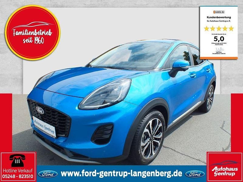 Blau Gebraucht 2025 Ford Puma Titanium SUV | 24.950 € (Fairer Preis) - Bild 1/4
