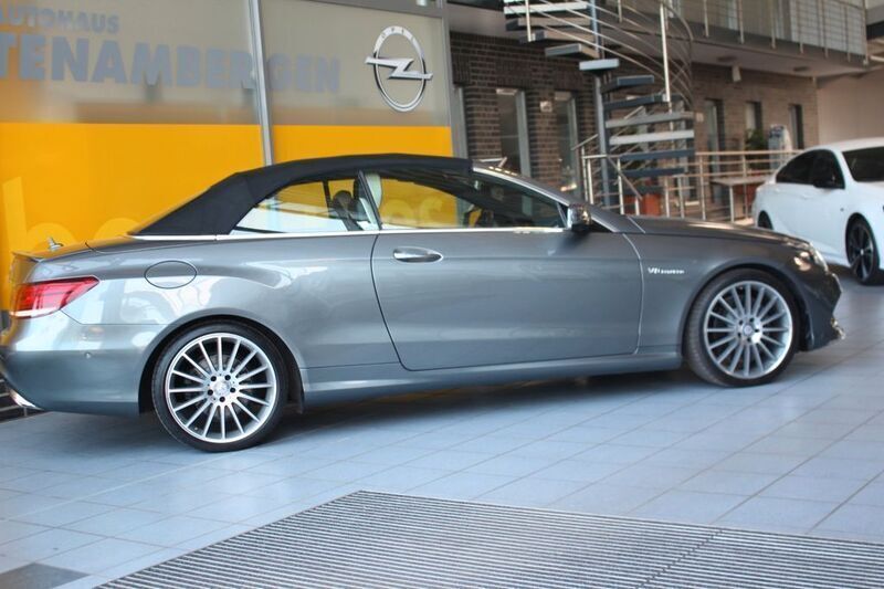 Gebraucht Mercedes E500 AMG 408 PS (300 kW) 2015 Grau Cabrio