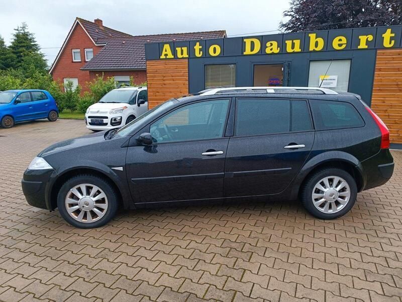Schwarz Gebraucht 2008 Renault Mégane II Kombi | 3.500 € (Etwas zu teuer) - Bild 1/4