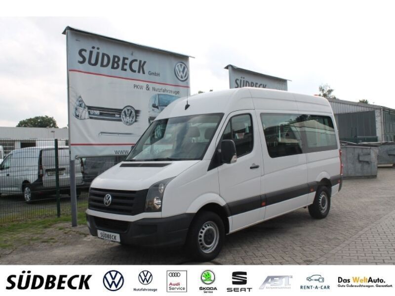 Gebraucht VW Crafter 114 PS (83 kW) 2017 Candy weiss Van
