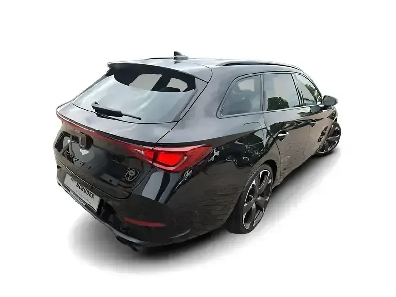 Gebraucht Cupra Leon VZ 300 PS (220 kW) 2024 Schwarz Limousine