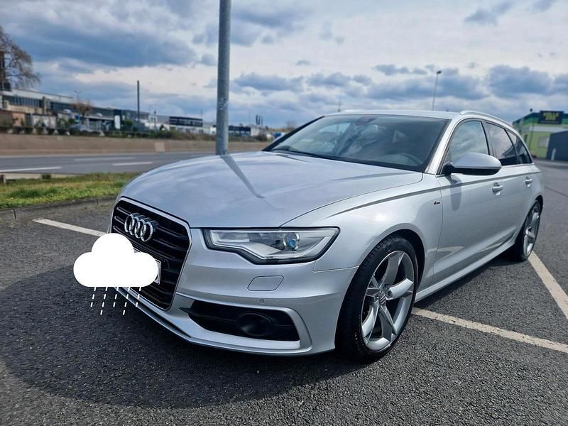Second-hand Audi A6 190 CP (139 kW) 2014 Argintiu Break