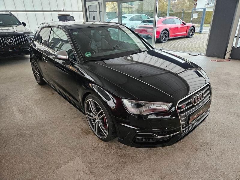 Gebraucht Audi S3 Sport 300 PS (220 kW) 2014 Schwarz Coupé
