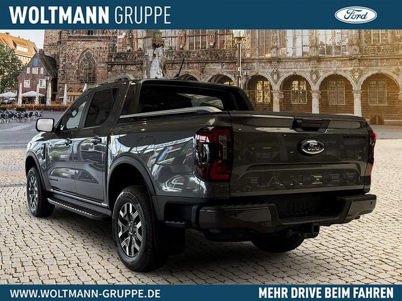 Neu Ford Ranger Wildtrack 281 PS (206 kW) 2025 Grau Pickup