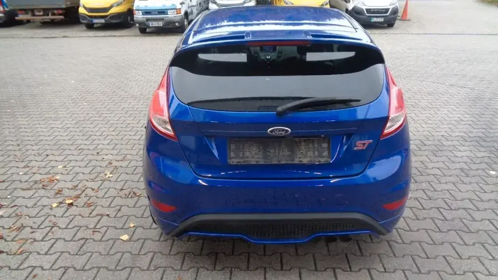 Gebraucht Ford Fiesta ST 182 PS (133 kW) 2015 Blau Kleinwagen