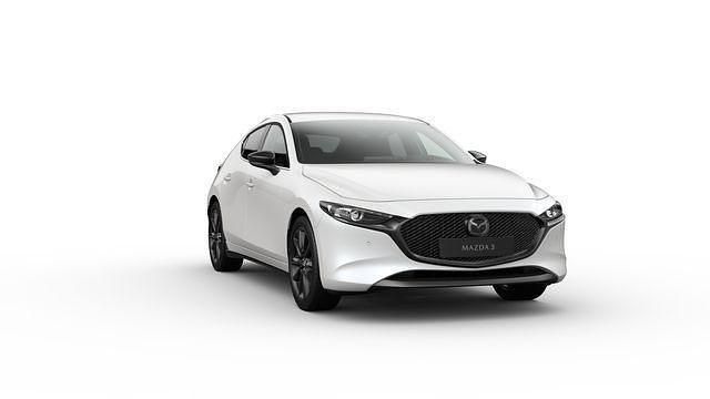 Neu Mazda 3 Homura-Line 140 PS (102 kW) 2025 Snowflake white pearl Limousine