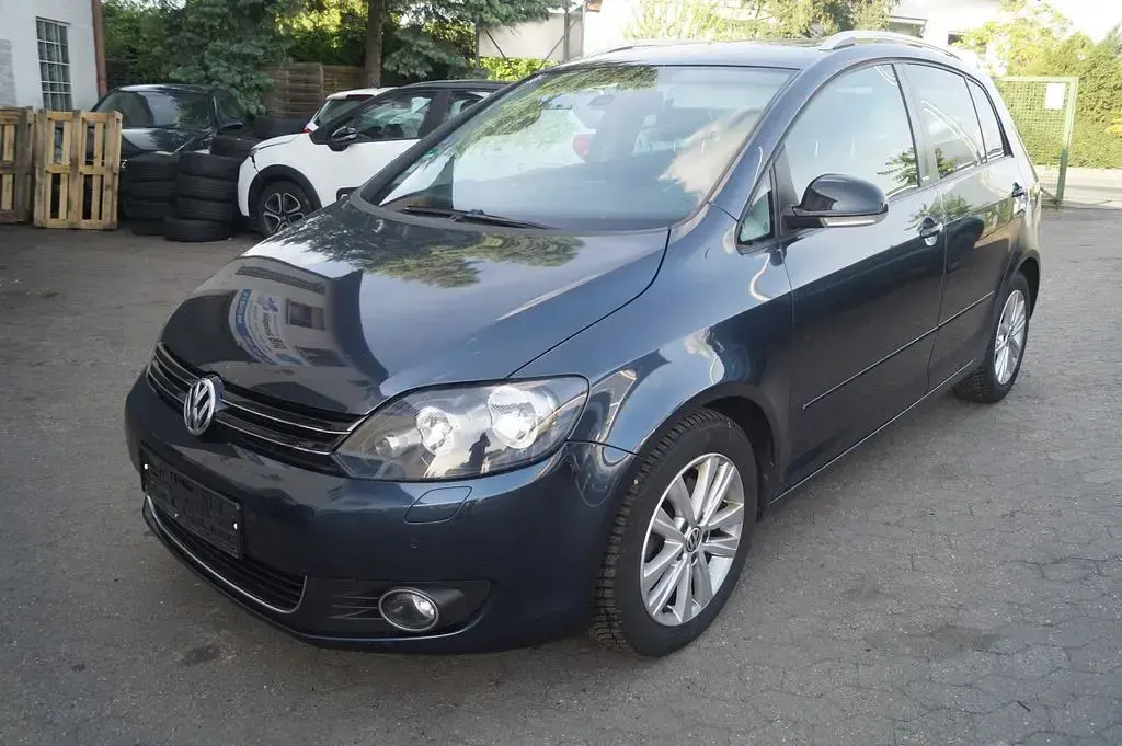 Gebraucht VW Golf Plus Style 122 PS (89 kW) 2011 Blau Van / Kleinbus
