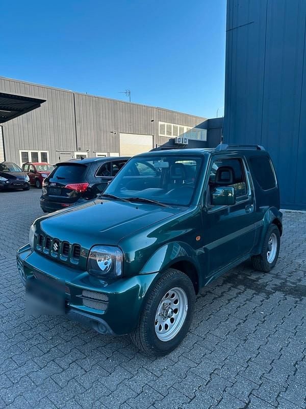 Gebraucht Suzuki Jimny 86 PS (63 kW) 2007 Grün SUV