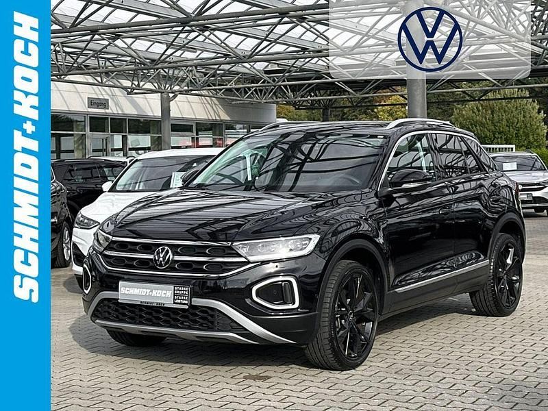 Gebraucht VW T-Roc Style 116 PS (85 kW) 2024 Schwarz SUV