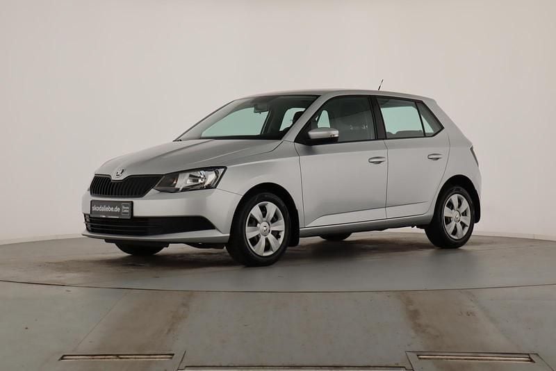 Gebraucht Skoda Fabia Cool Plus 60 PS (44 kW) 2017 Silber Kleinwagen