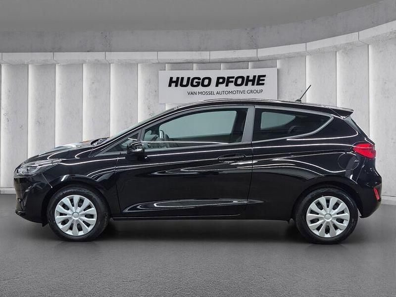 Gebraucht Ford Fiesta Trend 101 PS (74 kW) 2022 Schwarz Kleinwagen