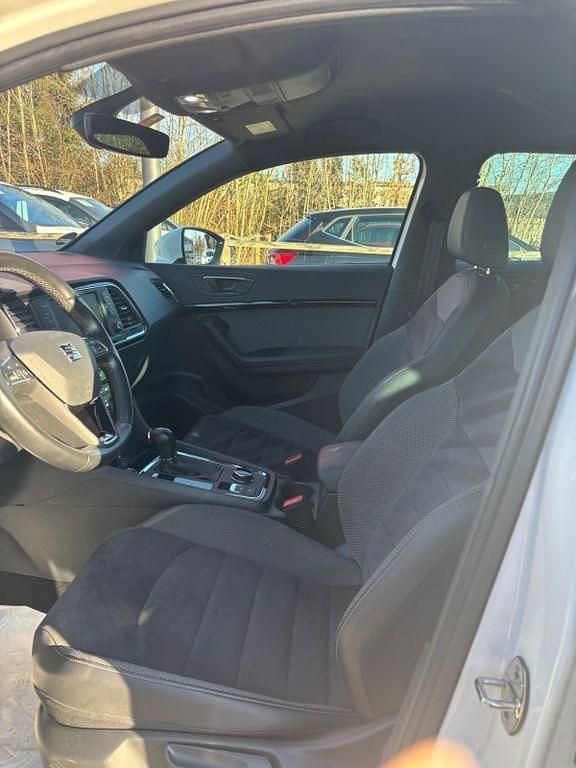 Gebraucht Seat Ateca XCELLENCE 150 PS (110 kW) 2018 Blanco candy/bila white SUV