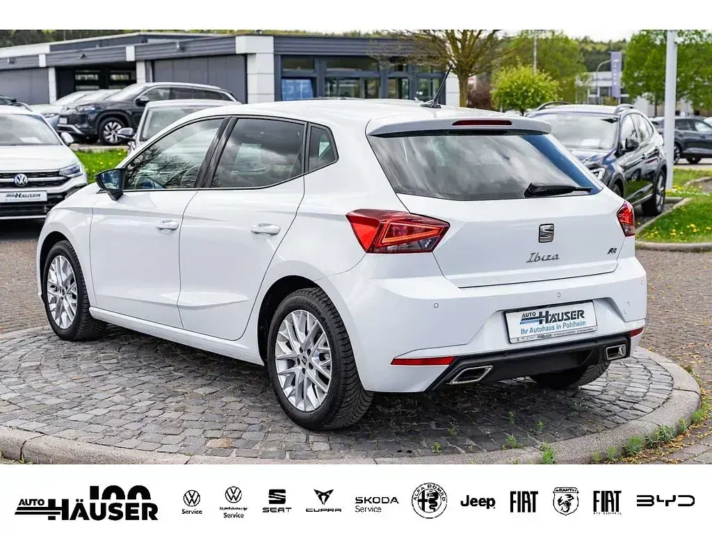 Gebraucht Seat Ibiza FR 116 PS (85 kW) 2025 Weiss Kleinwagen