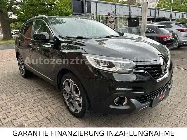 Gebraucht Renault Kadjar Life 140 PS (102 kW) 2018 Schwarz SUV
