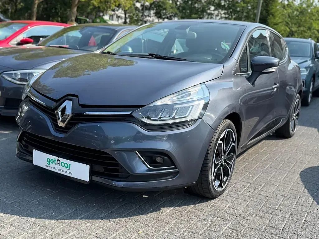 Gebraucht Renault Clio 118 PS (86 kW) 2019 Grau Limousine