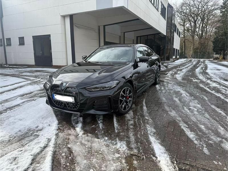 Gebraucht BMW i4 Performance 400 kW (544 PS) 2024 Schwarz Limousine