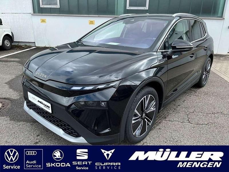 Black magic perleffekt Gebraucht 2025 Skoda Elroq Loft SUV | 41.990 € (Superpreis) - Bild 1/4