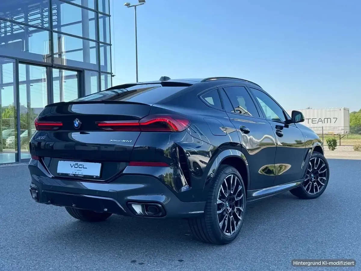 Gebraucht BMW X6 M Sport 340 PS (250 kW) 2026 Saphirschwarz SUV