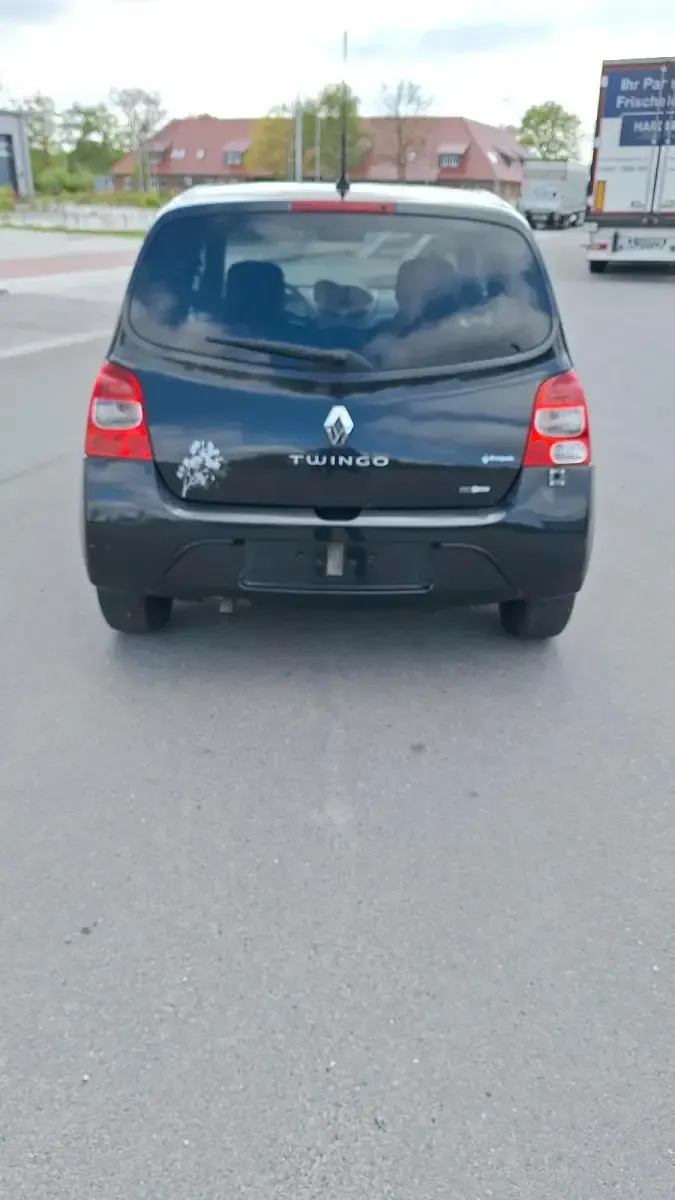 Gebraucht Renault Twingo 75 PS (55 kW) 2010 Schwarz Kleinwagen