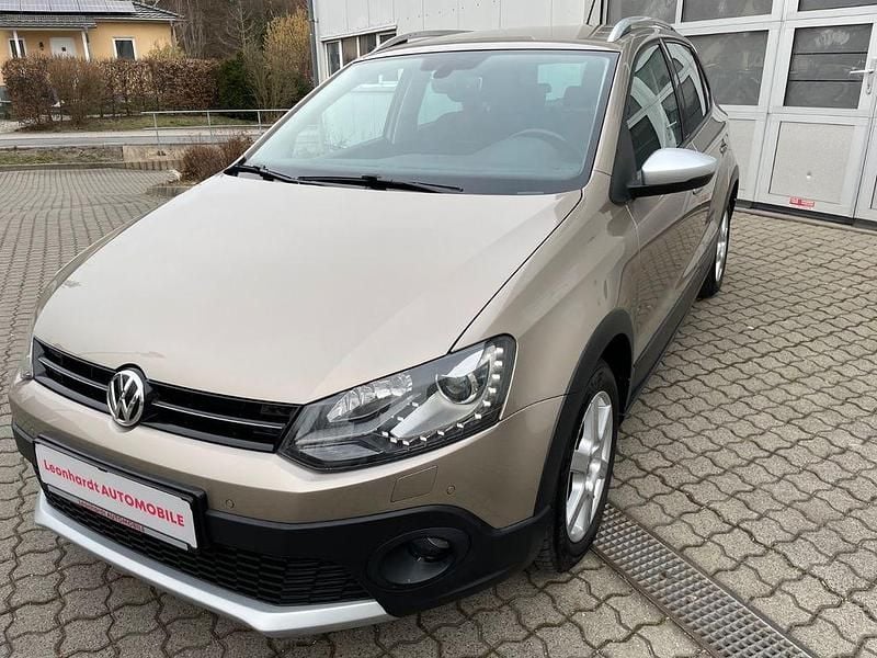 Gebraucht VW Polo Cross 90 PS (66 kW) 2015 Beige Kleinwagen