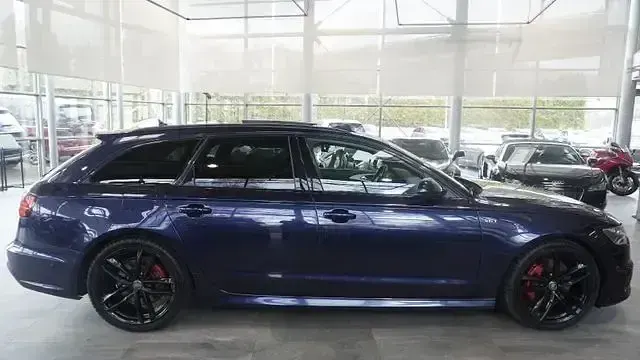 Używany Audi A6 Competition 326 KM (239 kW) 2016 Niebieski Kombi