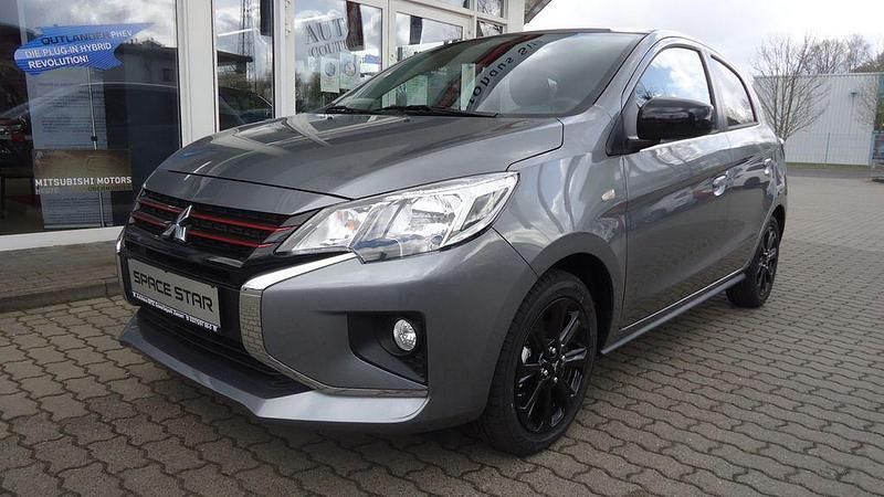 Basaltgrau Neu 2025 Mitsubishi Space Star Select+ Limousine | 16.990 € - Bild 1/4